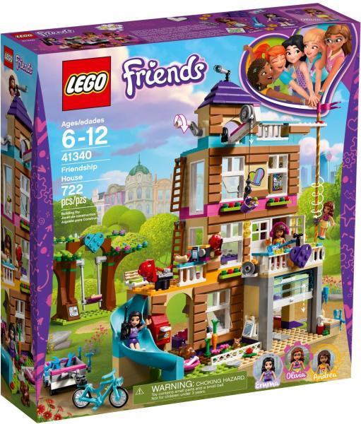 blik Vandre barndom Vásárlás: LEGO® Friends - Barátság ház (41340) LEGO árak összehasonlítása,  Friends Barátság ház 41340 boltok