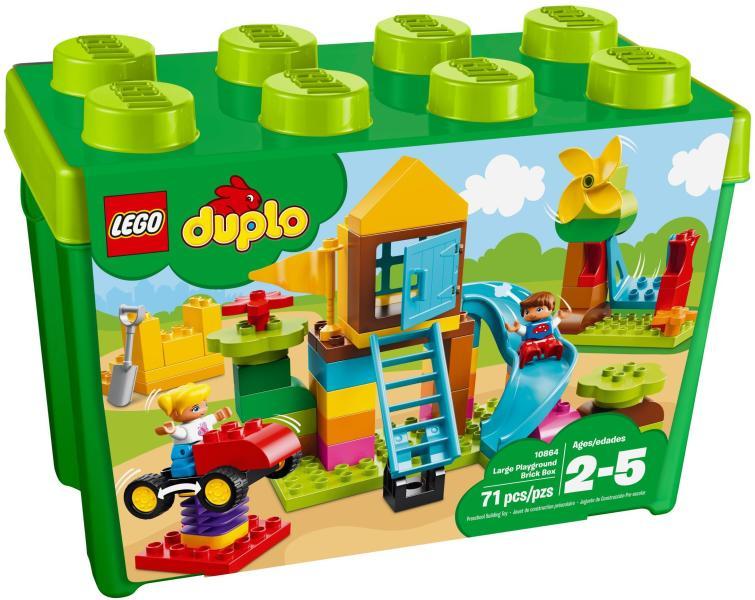 Vásárlás: LEGO® DUPLO® - Nagy játszótéri elemtartó doboz (10864) LEGO árak  összehasonlítása, DUPLO Nagy játszótéri elemtartó doboz 10864 boltok