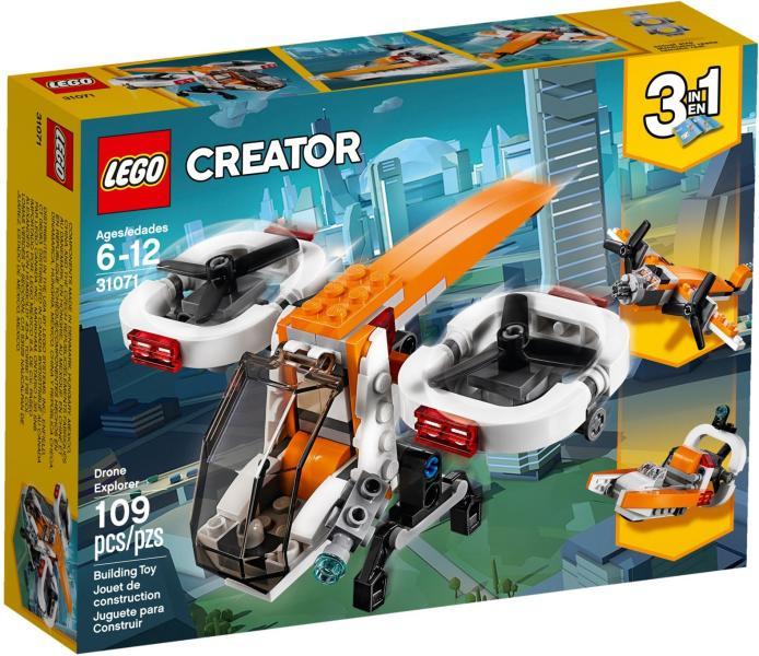 Vásárlás: LEGO® Creator - Felfedező drón (31071) LEGO árak  összehasonlítása, Creator Felfedező drón 31071 boltok