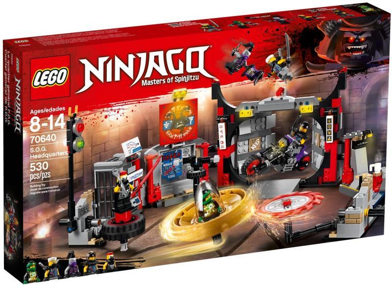 Vásárlás: LEGO® NINJAGO® - G. F. Központ (70640) LEGO árak  összehasonlítása, NINJAGO G F Központ 70640 boltok