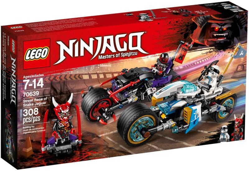 Vásárlás: LEGO® NINJAGO® - A Jaguárkígyó utcai verseny (70639) LEGO árak  összehasonlítása, NINJAGO A Jaguárkígyó utcai verseny 70639 boltok