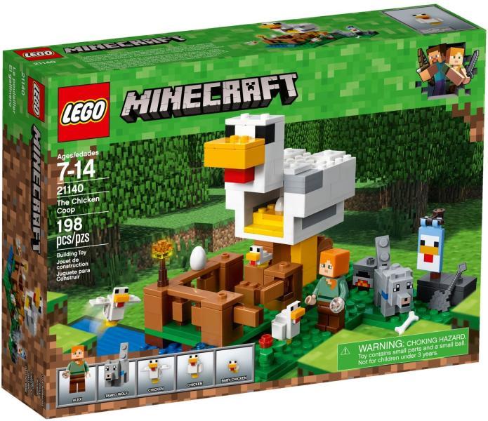 Vásárlás: LEGO® Minecraft® - Tyúkól (21140) LEGO árak összehasonlítása,  Minecraft Tyúkól 21140 boltok