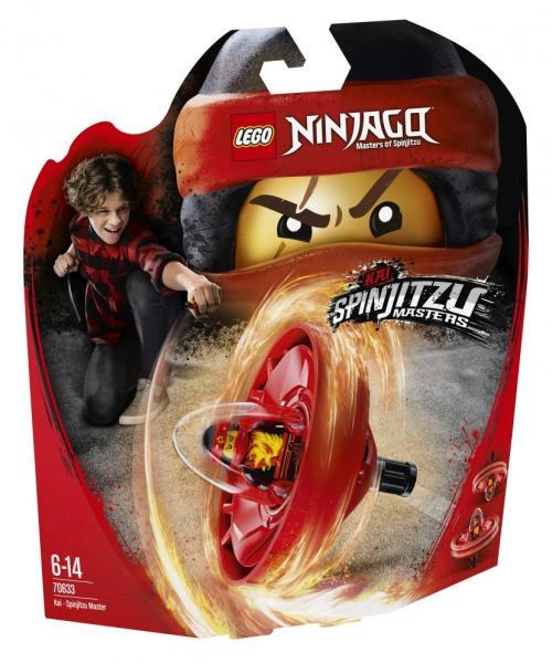 Vásárlás: LEGO® NINJAGO® - Kai - Spinjitzu mester (70633) LEGO árak  összehasonlítása, NINJAGO Kai Spinjitzu mester 70633 boltok