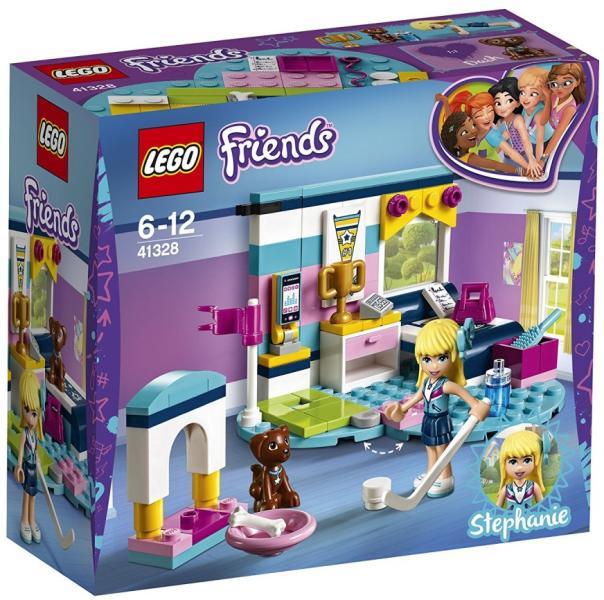 Vásárlás: LEGO® Friends - Stephanie hálószobája (41328) LEGO árak  összehasonlítása, Friends Stephanie hálószobája 41328 boltok