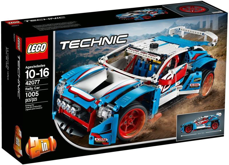 Vásárlás: LEGO® Technic - Rally autó (42077) LEGO árak összehasonlítása,  Technic Rally autó 42077 boltok