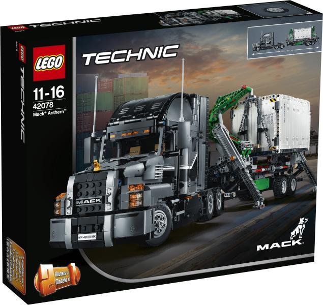 Vásárlás: LEGO® Technic - Mack Anthem kamion (42078) LEGO árak  összehasonlítása, Technic Mack Anthem kamion 42078 boltok