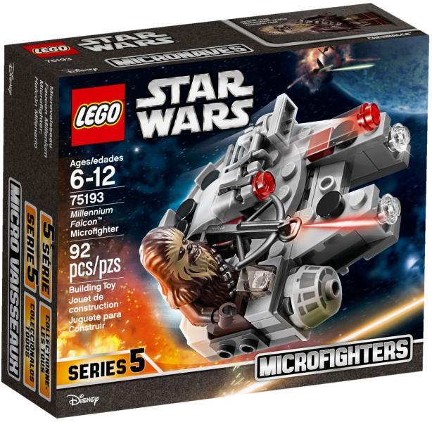 Vásárlás: LEGO® Star Wars™ - Millenium Falcon Microfighter (75193) LEGO árak  összehasonlítása, Star Wars Millenium Falcon Microfighter 75193 boltok