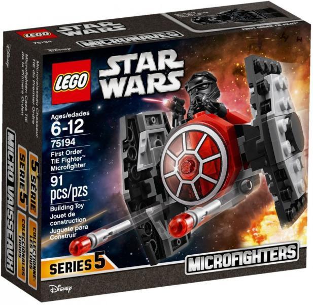 Vásárlás: LEGO® Star Wars™ - Első rendi TIE Vadász Microfighter (75194) LEGO  árak összehasonlítása, Star Wars Első rendi TIE Vadász Microfighter 75194  boltok