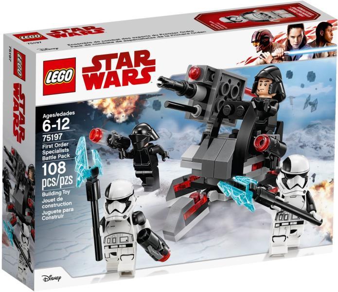 Vásárlás: LEGO® Star Wars™ - Első rendi specialisták harci csomag (75197)  LEGO árak összehasonlítása, Star Wars Első rendi specialisták harci csomag  75197 boltok