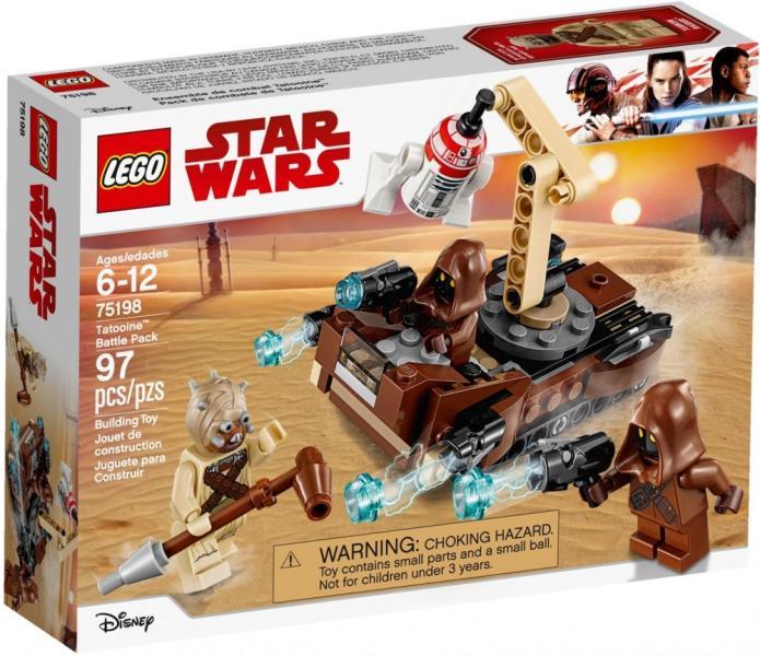 Vásárlás: LEGO® Star Wars™ - Tatooine harci csomag (75198) LEGO árak  összehasonlítása, Star Wars Tatooine harci csomag 75198 boltok