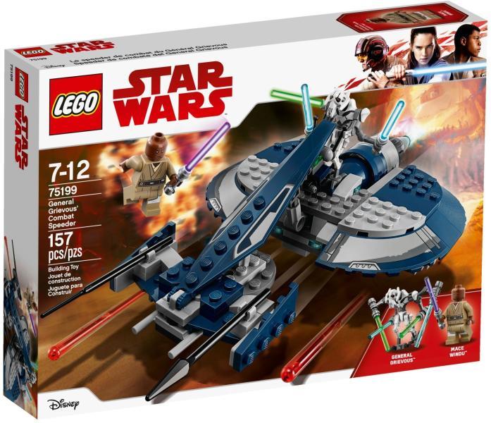 Vásárlás: LEGO® Star Wars™ - Grievous tábornok harci siklója (75199) LEGO  árak összehasonlítása, Star Wars Grievous tábornok harci siklója 75199  boltok