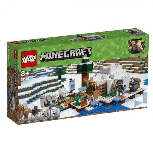 Vásárlás: LEGO® Minecraft® - A sarki iglu (21142) LEGO árak  összehasonlítása, Minecraft A sarki iglu 21142 boltok