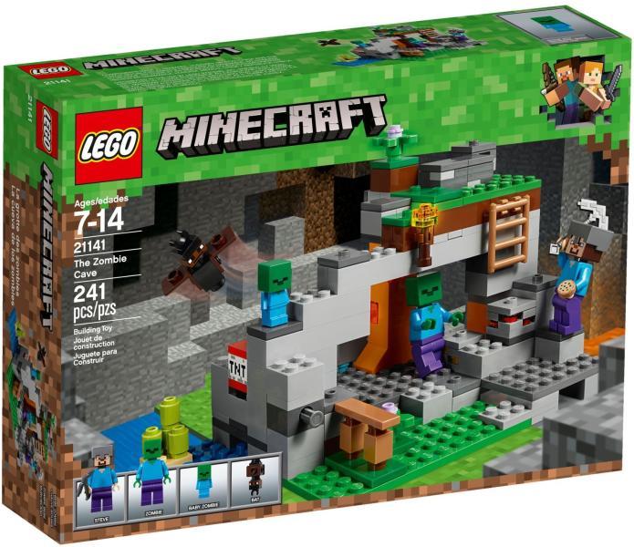 Vásárlás: LEGO® Minecraft® - Zombibarlang (21141) LEGO árak  összehasonlítása, Minecraft Zombibarlang 21141 boltok