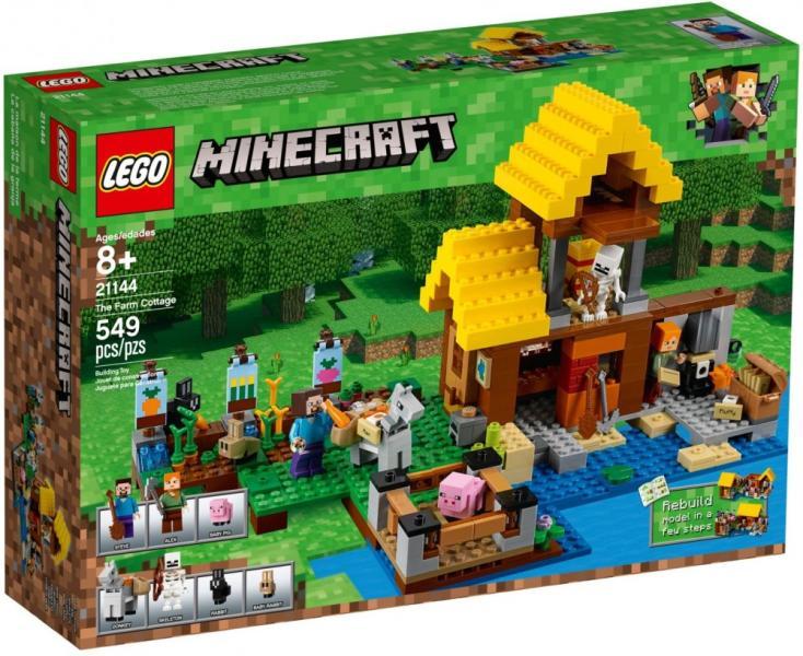 Vásárlás: LEGO® Minecraft® - Farmház (21144) LEGO árak összehasonlítása,  Minecraft Farmház 21144 boltok
