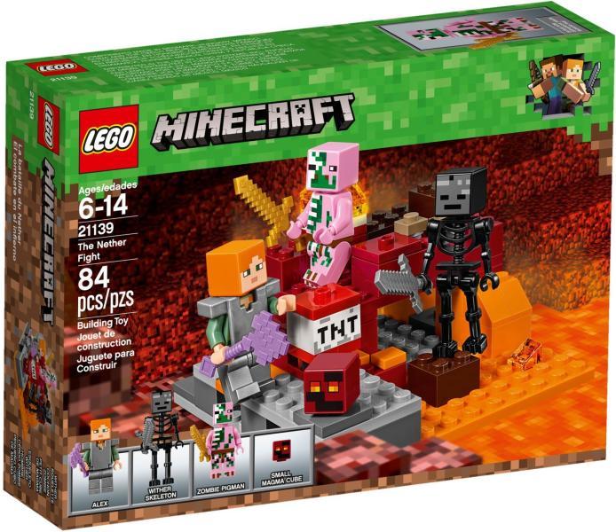 Vásárlás: LEGO® Minecraft® - Az alvilági harc (21139) LEGO árak  összehasonlítása, Minecraft Az alvilági harc 21139 boltok