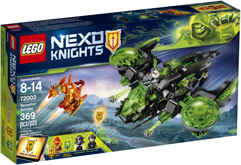 Vásárlás: LEGO® Nexo Knights - Vad harcos bombázó (72003) LEGO árak  összehasonlítása, Nexo Knights Vad harcos bombázó 72003 boltok