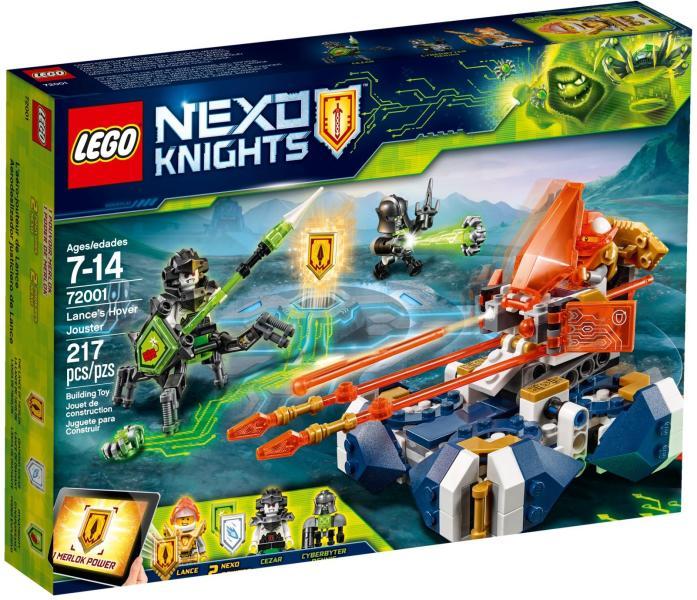 Nexo Knights - Lance lebegő harci járműve (72001)