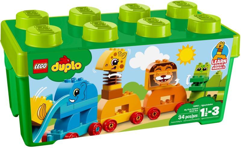 Vásárlás: LEGO® DUPLO® - Első állatos dobozom (10863) LEGO árak  összehasonlítása, DUPLO Első állatos dobozom 10863 boltok