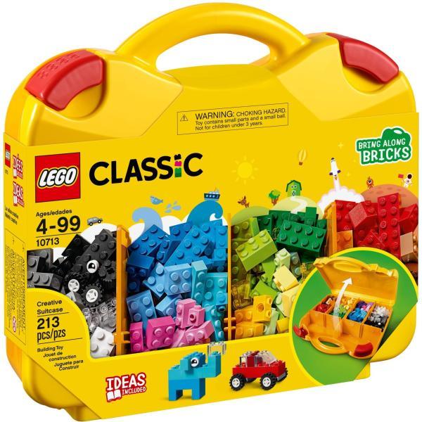 Vásárlás: LEGO® Classic - Kreatív játékbőrönd (10713) LEGO árak  összehasonlítása, Classic Kreatív játékbőrönd 10713 boltok