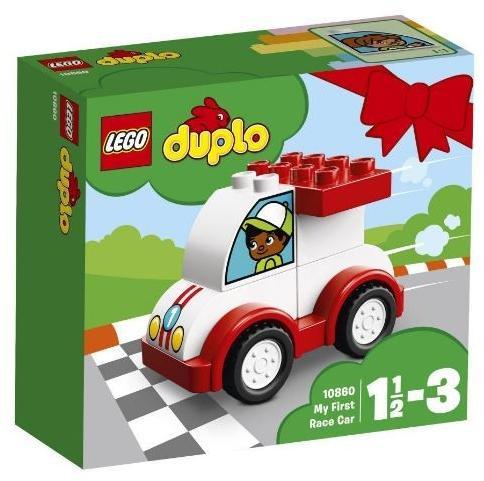 Vásárlás: LEGO® DUPLO® - Első versenyautóm (10860) LEGO árak  összehasonlítása, DUPLO Első versenyautóm 10860 boltok
