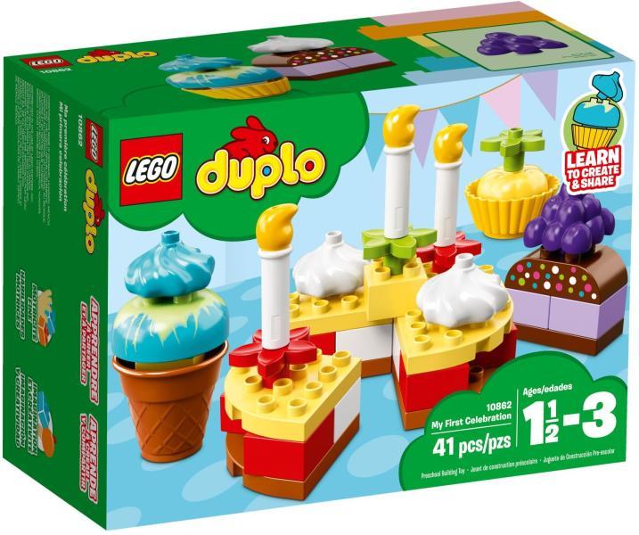 Vásárlás: LEGO® DUPLO® - Első ünneplésem (10862) LEGO árak  összehasonlítása, DUPLO Első ünneplésem 10862 boltok