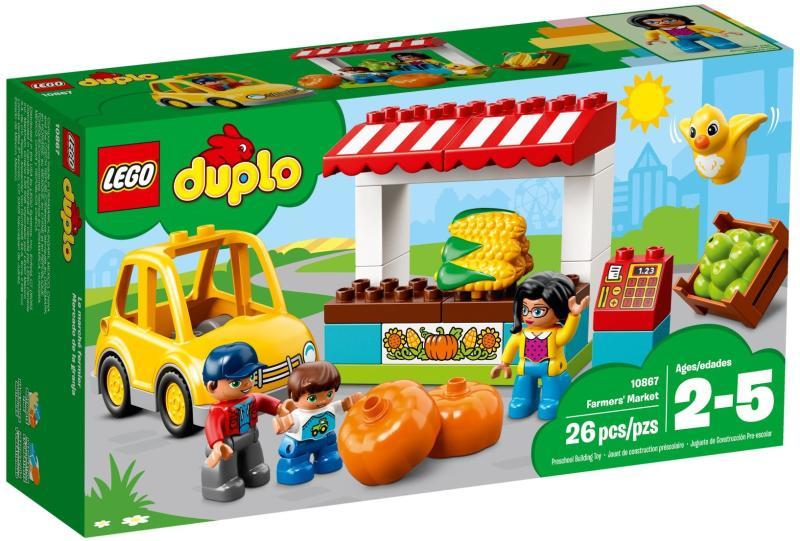 Vásárlás: LEGO® DUPLO® - Farmerek piaca (10867) LEGO árak összehasonlítása,  DUPLO Farmerek piaca 10867 boltok