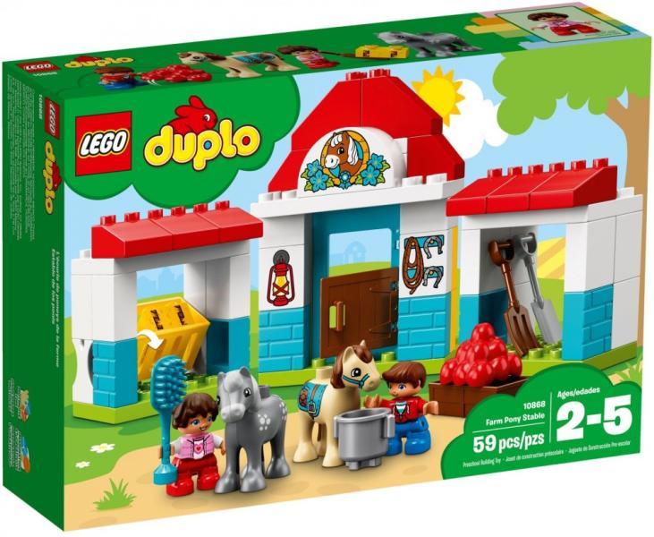 Vásárlás: LEGO® DUPLO® - Póni istálló (10868) LEGO árak összehasonlítása,  DUPLO Póni istálló 10868 boltok