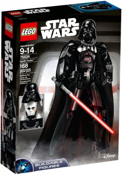 Vásárlás: LEGO® Star Wars™ - Darth Vader (75534) LEGO árak  összehasonlítása, Star Wars Darth Vader 75534 boltok