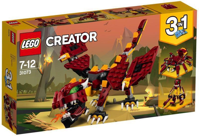 Vásárlás: LEGO® Creator - Mesebeli lények (31073) LEGO árak  összehasonlítása, Creator Mesebeli lények 31073 boltok