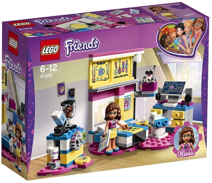 Vásárlás: LEGO® Friends - Olivia luxus hálószobája (41329) LEGO árak  összehasonlítása, Friends Olivia luxus hálószobája 41329 boltok