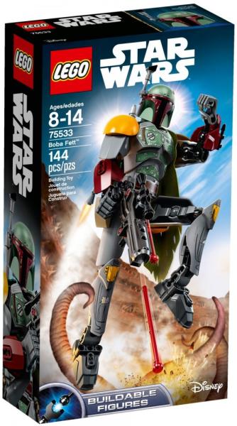 Vásárlás: LEGO® Star Wars™ - Boba Fett (75533) LEGO árak összehasonlítása,  Star Wars Boba Fett 75533 boltok