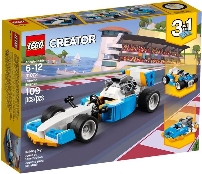 Vásárlás: LEGO® Creator - Extrém motorok (31072) LEGO árak  összehasonlítása, Creator Extrém motorok 31072 boltok