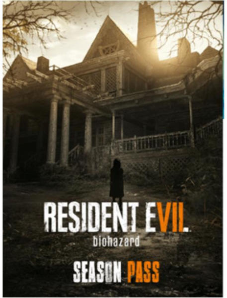 Resident Evil 7 Biohazard Season Pass (PC)