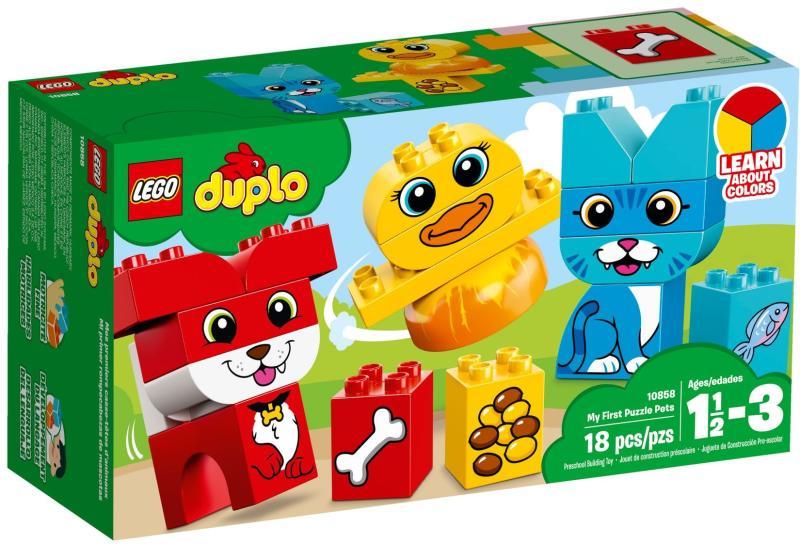 Vásárlás: LEGO® DUPLO® - Első házikedvencek kirakóm (10858) LEGO árak  összehasonlítása, DUPLO Első házikedvencek kirakóm 10858 boltok