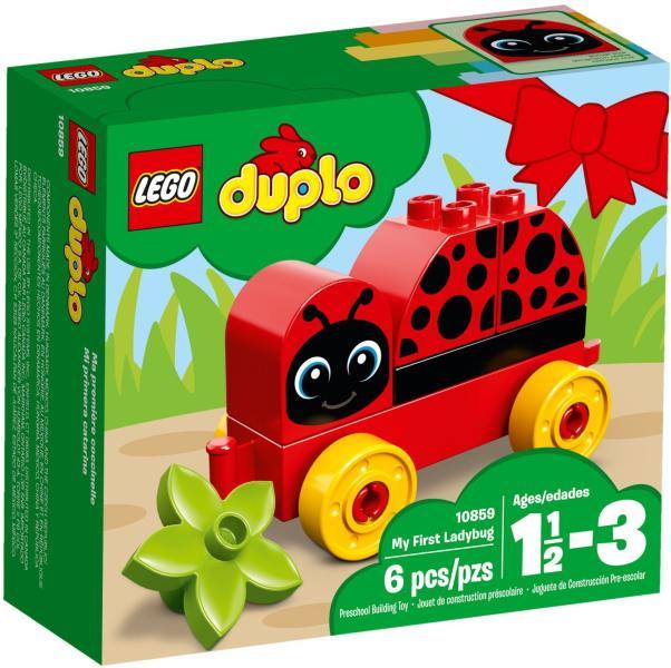Vásárlás: LEGO® DUPLO® - Első katicabogaram (10859) LEGO árak  összehasonlítása, DUPLO Első katicabogaram 10859 boltok