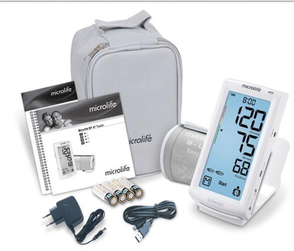 Vásárlás: Microlife BP A7 Touch Vérnyomásmérő árak összehasonlítása, BP A 7  Touch boltok