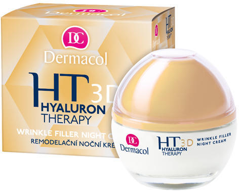 Hyaluron Therapy - éjszakai ránctalanító krém normál bőrre 50 ml