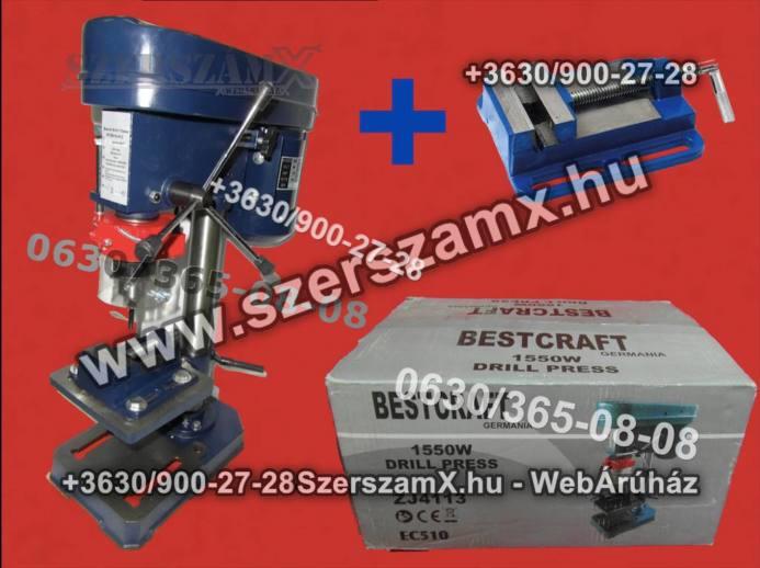 Vásárlás: BestCraft EC510.13 Asztali fúrógép, állványos fúrógép árak