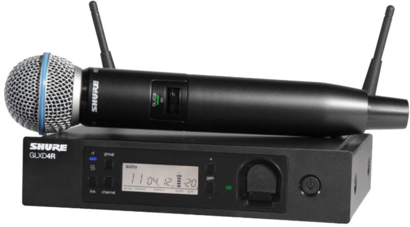 Vásárlás: Shure GLXD24RE/B58-Z2 Mikrofon árak összehasonlítása, GLXD 24 RE B  58 Z 2 boltok