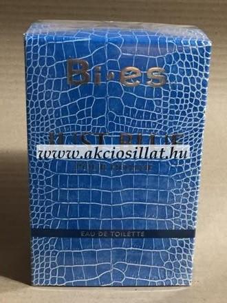 Bi Es Just Blue Pour Homme Edt 100ml Parfüm Vásárlás Olcsó Bi Es