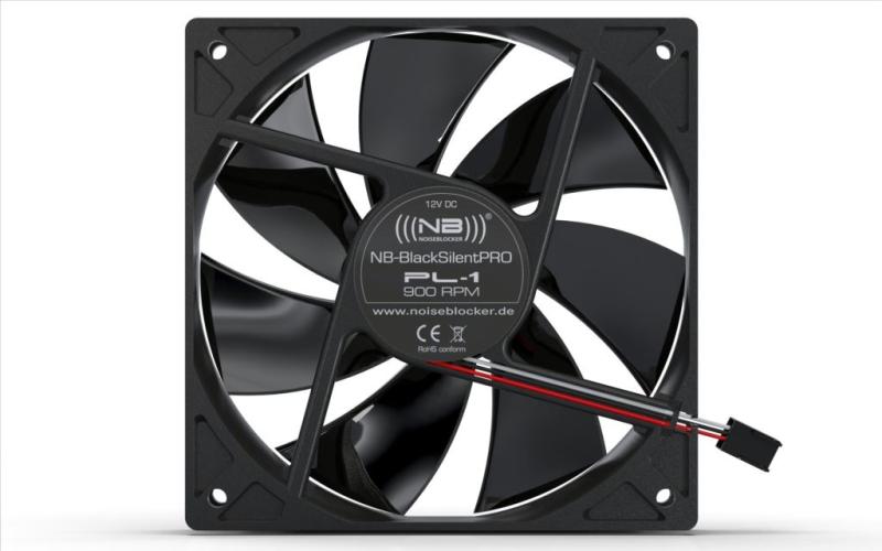 NB-BlackSilent Pro PL-1 120x120x25mm