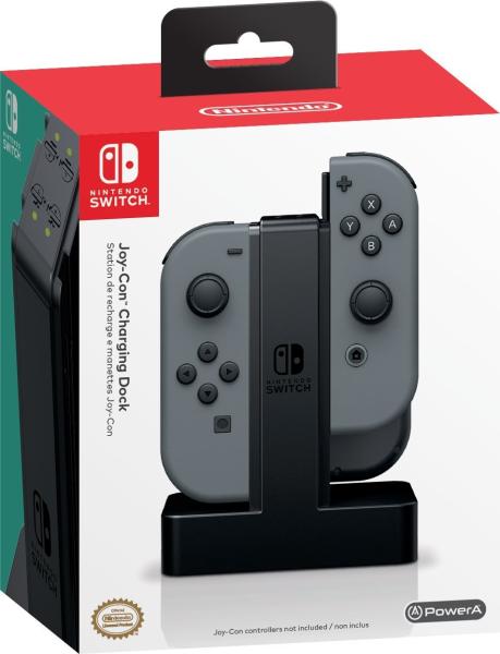 Vásárlás: Nintendo Switch Joy-Con Multi Charger (NSP060) Játékkonzol,  kontroller dokkoló állomás árak összehasonlítása, Switch Joy Con Multi  Charger NSP 060 boltok