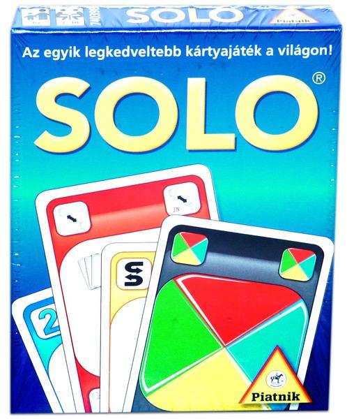 Vásárlás: Piatnik Solo 740398 Társasjáték árak összehasonlítása, Solo740398  boltok