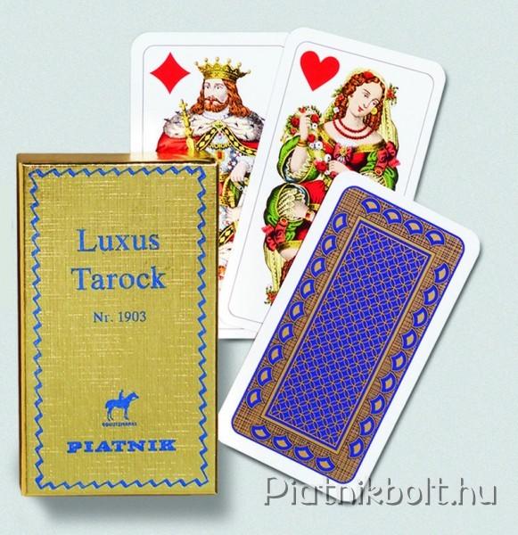 Luxus Tarock kártya (190315)
