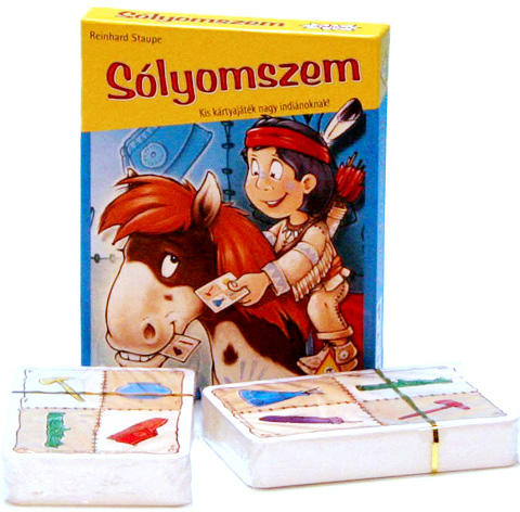 Sólyomszem kártyajáték (741791)