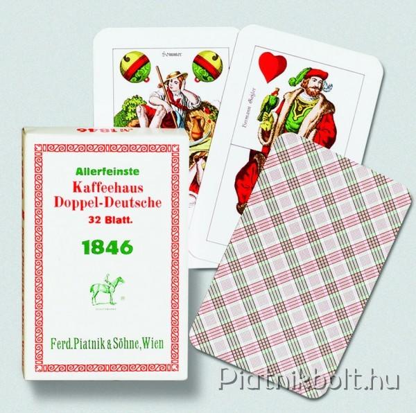 Vásárlás: Piatnik Magyar kártya nagyméretű (184611) Kártya árak  összehasonlítása, Magyar kártya nagyméretű 184611 boltok