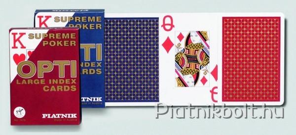 Opti pókerkártya 1x55 lap (141911)