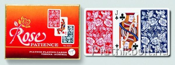 Vásárlás: Piatnik Rose pasziánsz kártya (204432) Kártya árak  összehasonlítása, Rose pasziánsz kártya 204432 boltok