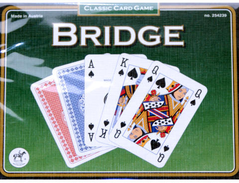 Bridge römikártya 2x55 lap (255335)