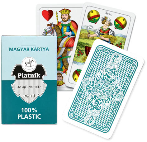 Magyar kártya plasztik (181719)